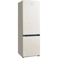 Холодильник двухкамерный Midea MDRB 457 FGF33ID inverter, бежевый мрамор, FNF