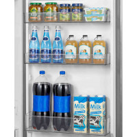 Холодильник двухкамерный Midea MDRB 457 FGF46ID inverter, нерж. сталь, FNF