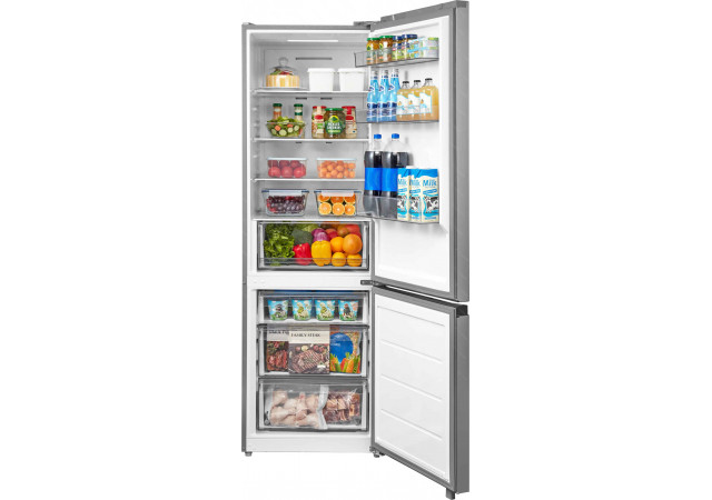 Холодильник двухкамерный Midea MDRB 457 FGF46ID inverter, нерж. сталь, FNF
