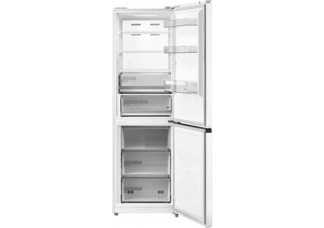 Холодильник двухкамерный Midea MDRB 469 MGF01I, белый, FNF