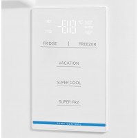 Холодильник двухкамерный Midea MDRB 469 MGF46I, нерж. сталь, FNF
