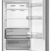 Холодильник двухкамерный Midea MDRB 469 MGF46I, нерж. сталь, FNF