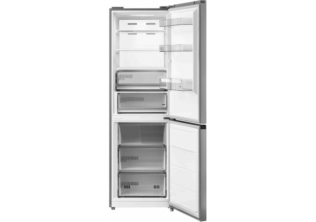 Холодильник двухкамерный Midea MDRB 469 MGF46I, нерж. сталь, FNF