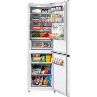 Холодильник двухкамерный Midea MDRB470MGF01O, белый