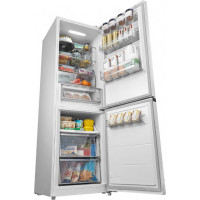 Холодильник двухкамерный Midea MDRB470MGF01O, белый