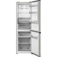 Холодильник двухкамерный Midea MDRB470MGF33O, бежевый