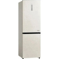 Холодильник двухкамерный Midea MDRB470MGF33O, бежевый