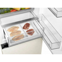 Холодильник двухкамерный Midea MDRB470MGF33O, бежевый