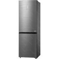 Холодильник двухкамерный Midea MDRB470MGF46O, стальной