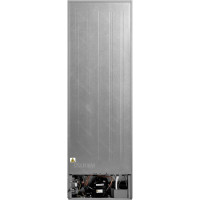 Холодильник двухкамерный Midea MDRB470MGF46O, стальной