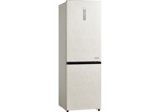 Холодильник двухкамерный Midea MDRB 471 MGF33O, бежевый, FNF