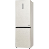 Холодильник двухкамерный Midea MDRB 471 MGF33O, бежевый, FNF