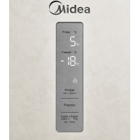 Холодильник двухкамерный Midea MDRB 471 MGF33O, бежевый, FNF