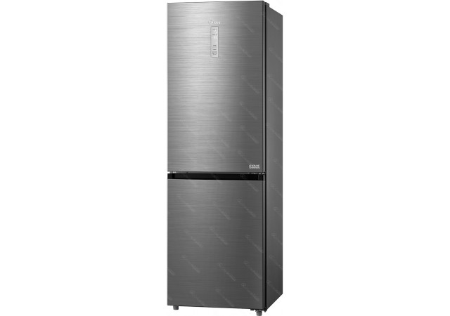Холодильник двухкамерный Midea MDRB 471 MGF46O, нерж. сталь, FNF