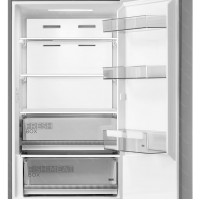 Холодильник двухкамерный Midea MDRB 471 MGF46O, нерж. сталь, FNF