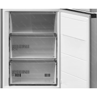 Холодильник двухкамерный Midea MDRB 471 MGF46O, нерж. сталь, FNF