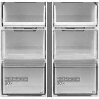 Холодильник трёхкамерный Midea MDRM691MIE46 inverter