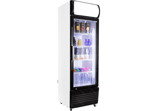 Холодильная витрина Nordfrost RSC 400 GB