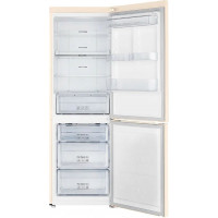 Холодильник двухкамерный Samsung RB33A32N0EL/WT inverter, бежевый, (FNF)