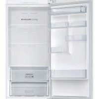 Холодильник двухкамерный Samsung RB37A5000WW/WT inverter, белый (A)