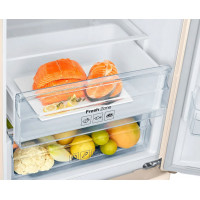 Холодильник двухкамерный Samsung RB37A5001EL/WT inverter, бежевый (A)