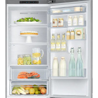 Холодильник двухкамерный Samsung RB37A5001SA/WT inverter серебро