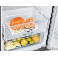 Холодильник двухкамерный Samsung RB37A5001SA/WT inverter серебро