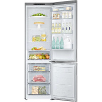 Холодильник двухкамерный Samsung RB37A50N0SA/WT inverter серебро