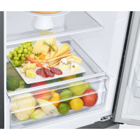 Холодильник двухкамерный Samsung RB37A50N0SA/WT inverter серебро