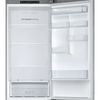 Холодильник двухкамерный Samsung RB37A50N0SA/WT inverter серебро