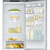 Холодильник двухкамерный Samsung RB37A50N0SA/WT inverter серебро