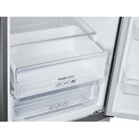 Холодильник двухкамерный Samsung RB37A5470SA/WT inverter, серебро (A)