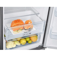 Холодильник двухкамерный Samsung RB37A5470SA/WT inverter, серебро (A)