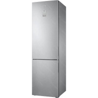 Холодильник двухкамерный Samsung RB37A5470SA/WT inverter, серебро (A)