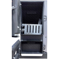 Котёл твердотопливный Zota Master X-18П, с конфоркой