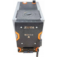 Котёл твердотопливный Zota Master X-18П, с конфоркой