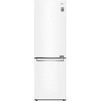 Холодильник двухкамерный LG GC-B459SQCL, белый, FNF