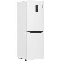 Холодильник двухкамерный LG GA-B379SQUL белый (A)