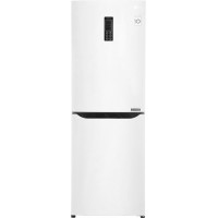 Холодильник двухкамерный LG GA-B379SQUL белый (A) Холодильник двухкамерный LG GA-B379SQUL белый (A)