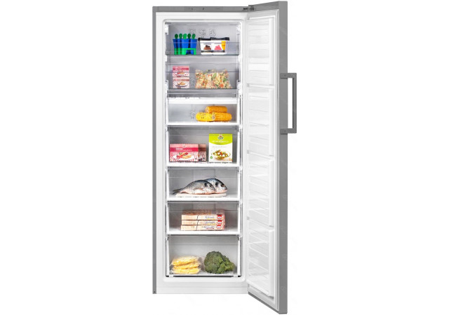 Морозильник Beko RFSK266T01S, серебро