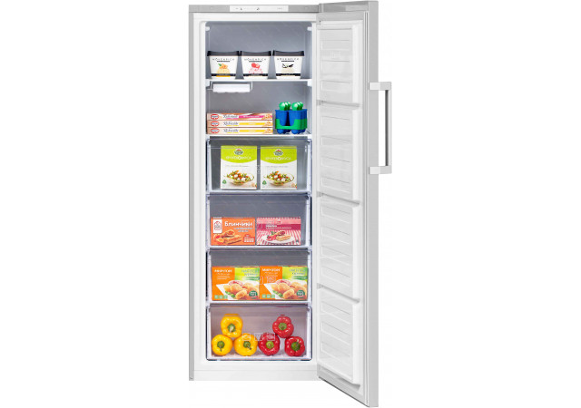 Морозильник Beko RFSK215T01S, серебро