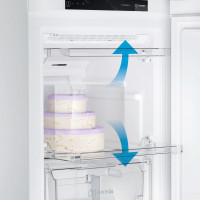 Морозильник Indesit DFZ 5175, белый, NF
