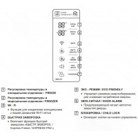 Холодильник двухкамерный LG GA-B459BQGL