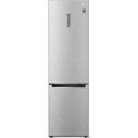 Холодильник двухкамерный LG GA-B509MAWL, сталь, FNF