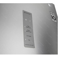 Холодильник двухкамерный LG GA-B509MAWL, сталь, FNF