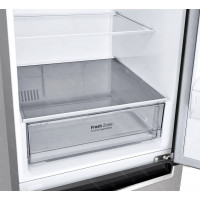 Холодильник двухкамерный LG GA-B509MAWL, сталь, FNF