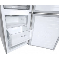 Холодильник двухкамерный LG GA-B509MAWL, сталь, FNF
