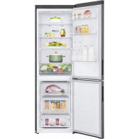 Холодильник двухкамерный LG GA-B459CLSL графит (A)