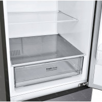 Холодильник двухкамерный LG GA-B459CLSL графит (A)