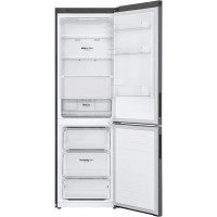 Холодильник двухкамерный LG GA-B459CLSL графит (A)